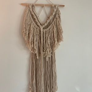 Boho Macrame Wall Decor